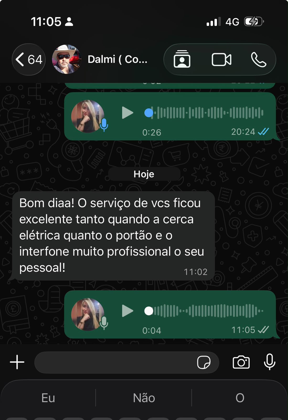 Depoimento real de cliente da Protecam 8